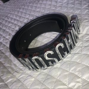 Authentic Moschino belt